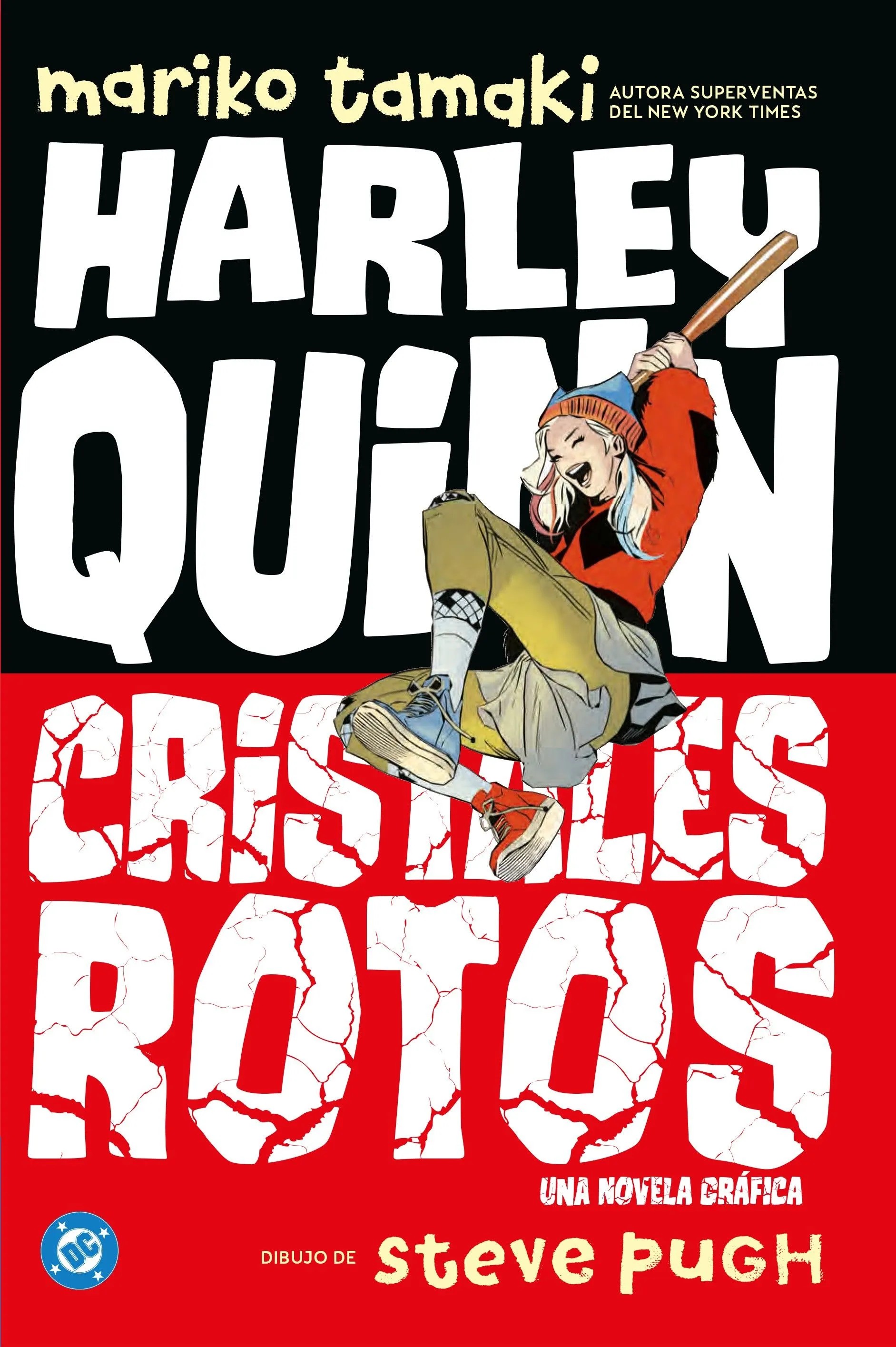 DC Young Adults. Harley Quinn: cristales rotos