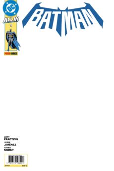 All in Batman - (Portada blanca 1) 01
