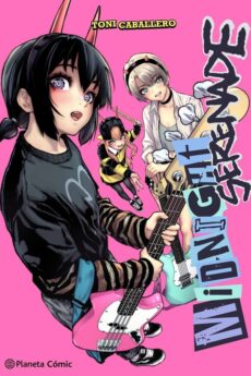 Planeta Manga: Midnight Serenade de Toni Caballero