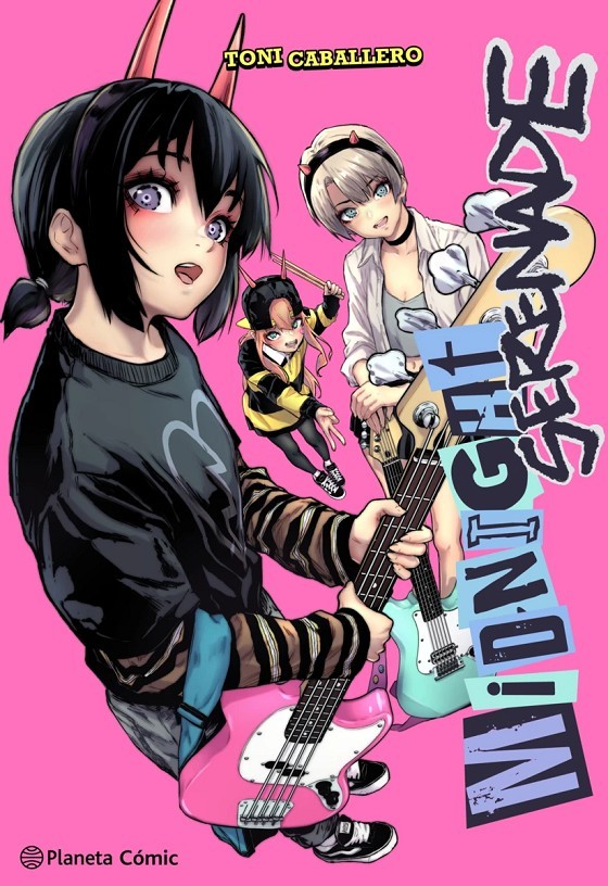 Planeta Manga: Midnight Serenade de Toni Caballero