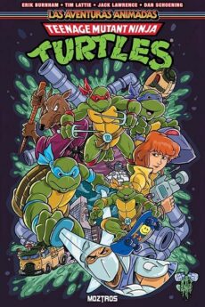 Teenage Mutant Ninja Turtles Las aventuras animadas 02