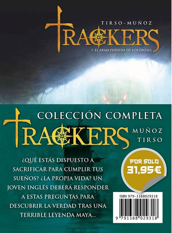 Trackers (Colección completa)