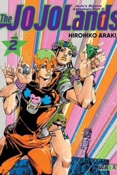 JoJo's Bizarre Adventure Part IX: The Jojolands 02