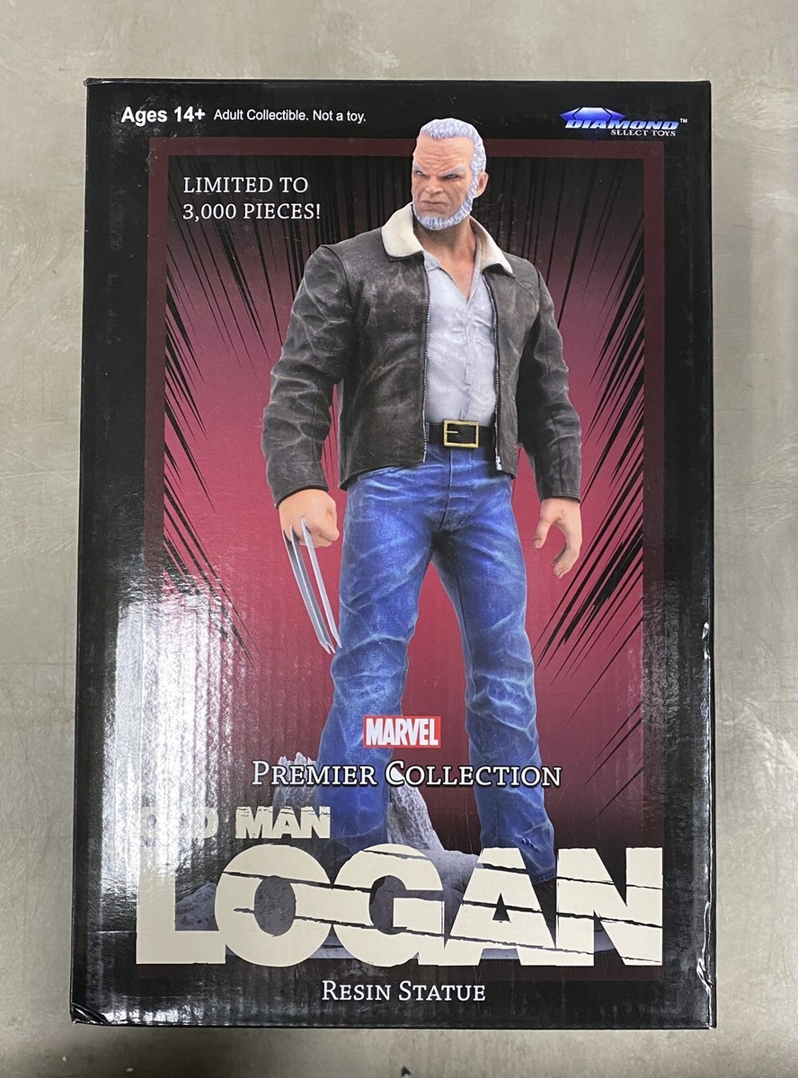 Marvel Comic Premier Collection Estatua Old Man Logan 23 cm - Imagen 2