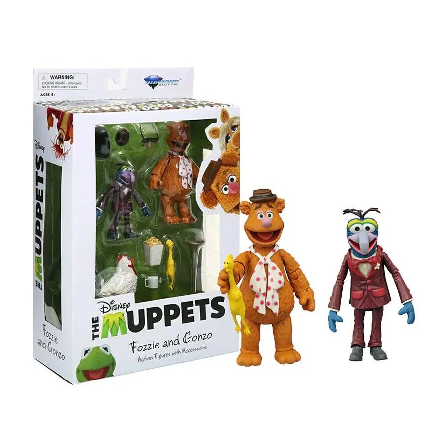 The Muppets (Los Teleñecos) Fozzie and Gonzo - Imagen 3