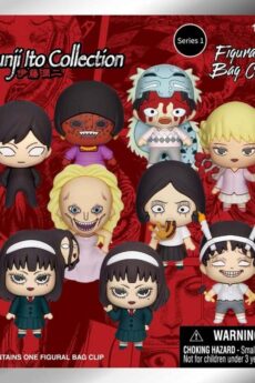 Junji Ito Collection Colgantes sorpresa PVC Series 1