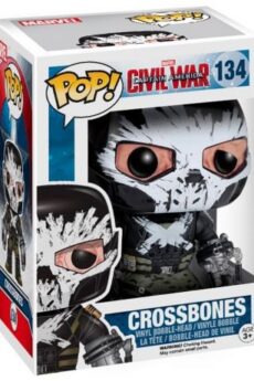 Captain America Civil War POP! Vinyl Cabezón Crossbones 10 cm