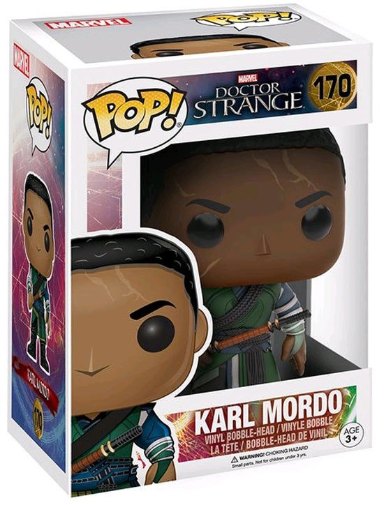 Doctor Strange POP! Marvel Vinyl Cabezón Mordo 9 cm