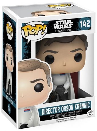 Star Wars Rogue One POP! Vinyl Cabezón Director Orson Krennic 9 cm