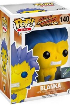 Street Fighter POP! Games Vinyl Figura Blanka Yellow 9 cm