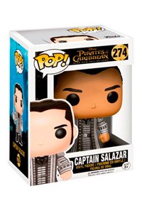 Pirates of the Caribbean Figura POP! Movies Vinyl Capitan Salazar 9 cm
