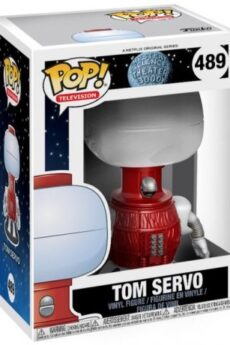 Mystery Science Theater 3000 POP! Television Vinyl Figura Tom Servo 9 cm