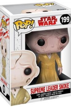 Star Wars Episode VIII POP! Vinyl Cabezón Supreme Leader Snoke 9 cm