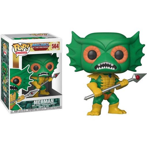 Masters of the Universe POP! Television Vinyl Figura Mer-man 9 cm - Imagen 2