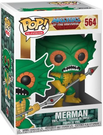 Masters of the Universe POP! Television Vinyl Figura Mer-man 9 cm