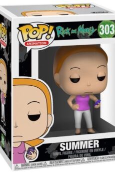 Rick y Morty POP! Animation Vinyl Figura Summer 9 cm