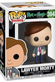 Rick y Morty POP! Animation Vinyl Figura Lawyer Morty 9 cm