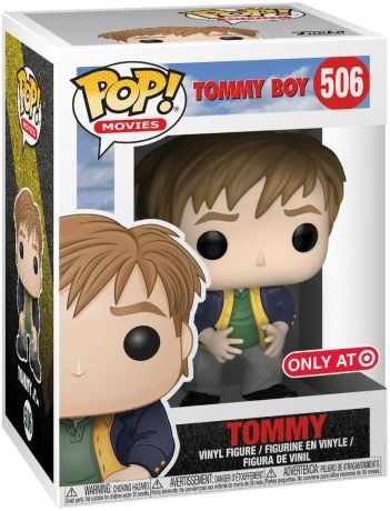 Funko Pop Movies 506 Tommy Boy. Tommy with Ripped Coat Exclusive