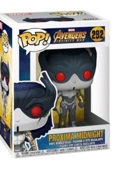 Avengers Infinity War Figura POP! Movies Vinyl Proxima Midnight 9 cm