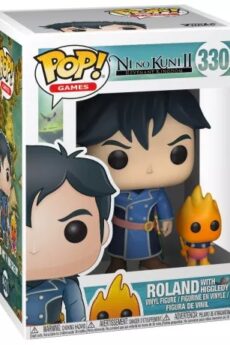 Ni no Kuni II Revenant Kingdom POP! Games Vinyl Figura Roland & Higgledy 9 cm