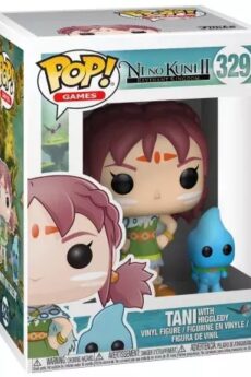 Ni no Kuni II Revenant Kingdom POP! Games Vinyl Figura Tani & Higgledy 9 cm