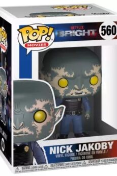Bright Figura POP! Movies Vinyl Nick Jakoby 9 cm