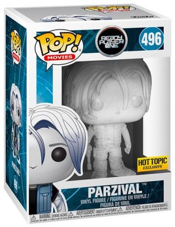 Ready Player One POP! Movies Translucent Parzival