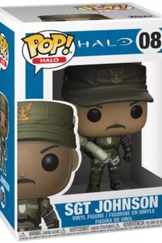 Halo POP! Games Vinyl Figuras Sgt. Johnson 9