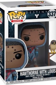 Destiny POP! Games Vinyl Figura Hawthorne w/ Hawk 9 cm