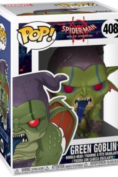 Spider-Man Animated POP! Marvel Vinyl Cabezón Green Goblin 9 cm