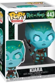 Rick y Morty POP! Animation Vinyl Figura Kiara 9 cm