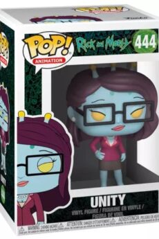 Rick y Morty POP! Animation Vinyl Figura Unity 9 cm