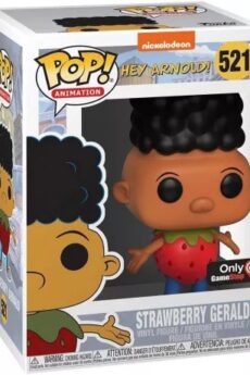 Hey Arnold - Gerald in Strawberry Suit Pop! Figura Vinyl