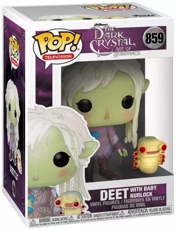 The Dark Crystal: Age of Resistance POP! TV Vinyl Figura Deet 9 cm