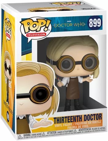 Doctor Who Figura POP! TV Vinyl 13th Doctor 9 cm