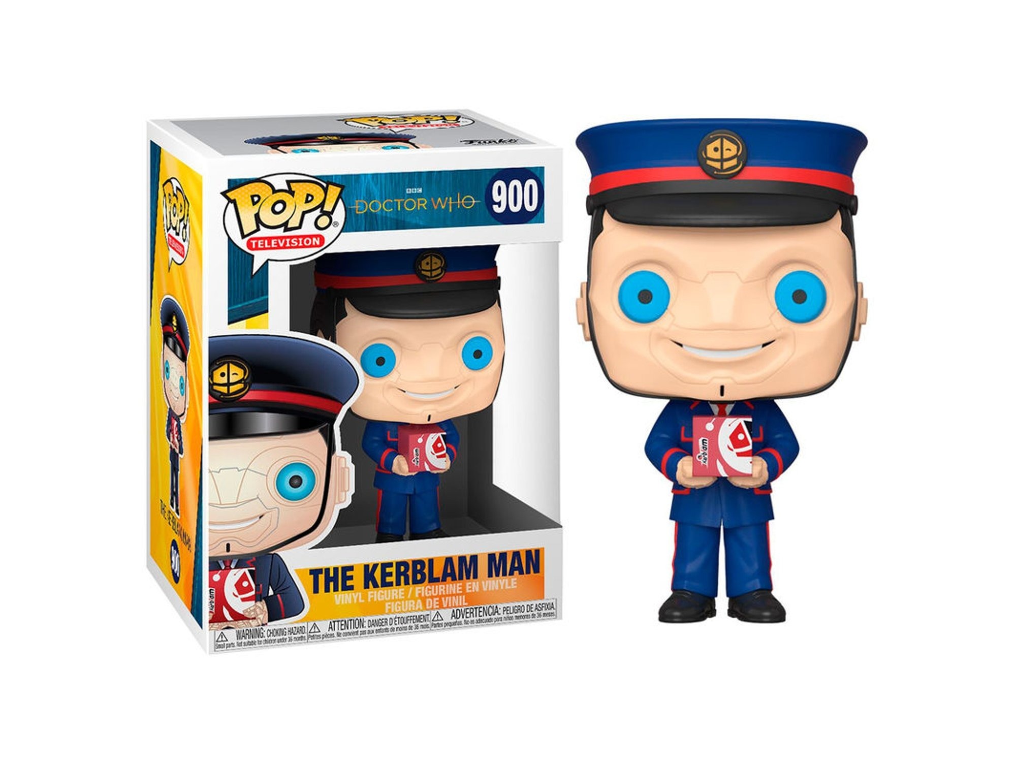Doctor Who Figura POP! TV Vinyl The Kerblam Man (GW) 9 cm - Imagen 2