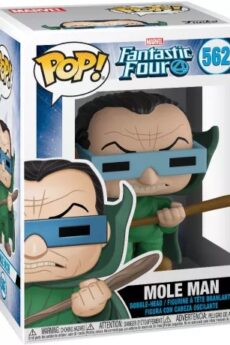 Fantastic Four POP! Marvel Vinyl Figura Mole Man 9 cm