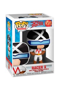 Speed Racer POP! Animation Vinyl Figura Racer X 9 cm