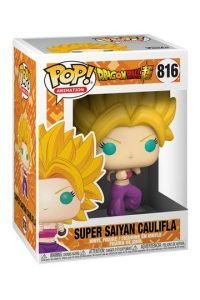 Dragon Ball Super Figura POP! Animation Vinyl Super Saiyan Caulifla 9 cm