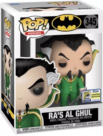 FUNKO POP! Batman 80th - Ra's al Ghul SDCC20