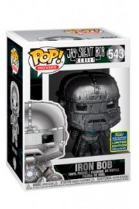FIGURA POP JAY & SILENT BOB IRON BOB EXCLUSIVO