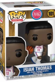NBA Legends POP! Sports Vinyl Figura Isiah Thomas (Pistons Home) 9 cm