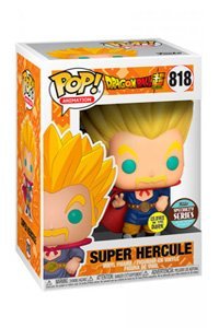 Dragon Ball Super Figura POP! Animation Vinyl Specialty Series Super Saiyan Hercule (Glow) 9 cm