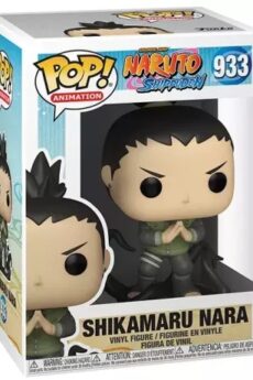 Naruto Figura POP! Animation Vinyl Shikamaru Nara 9 cm