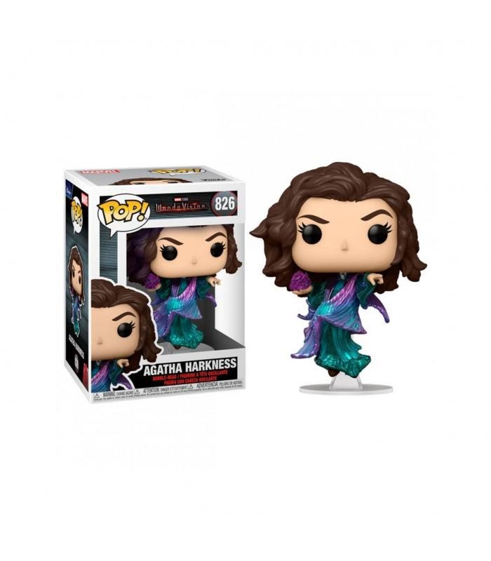 WandaVision POP! TV Vinyl Figura Agatha Harkness 9 cm - Imagen 2