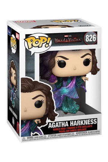WandaVision POP! TV Vinyl Figura Agatha Harkness 9 cm