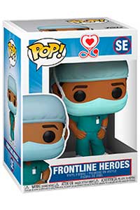 Front Line Worker Figura POP! Heroes Vinyl Male #2 9 cm