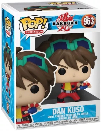 BAKUGAN - POP N° 963 - Dan