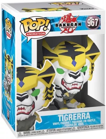 BAKUGAN - POP N° 967 - Tigrerra