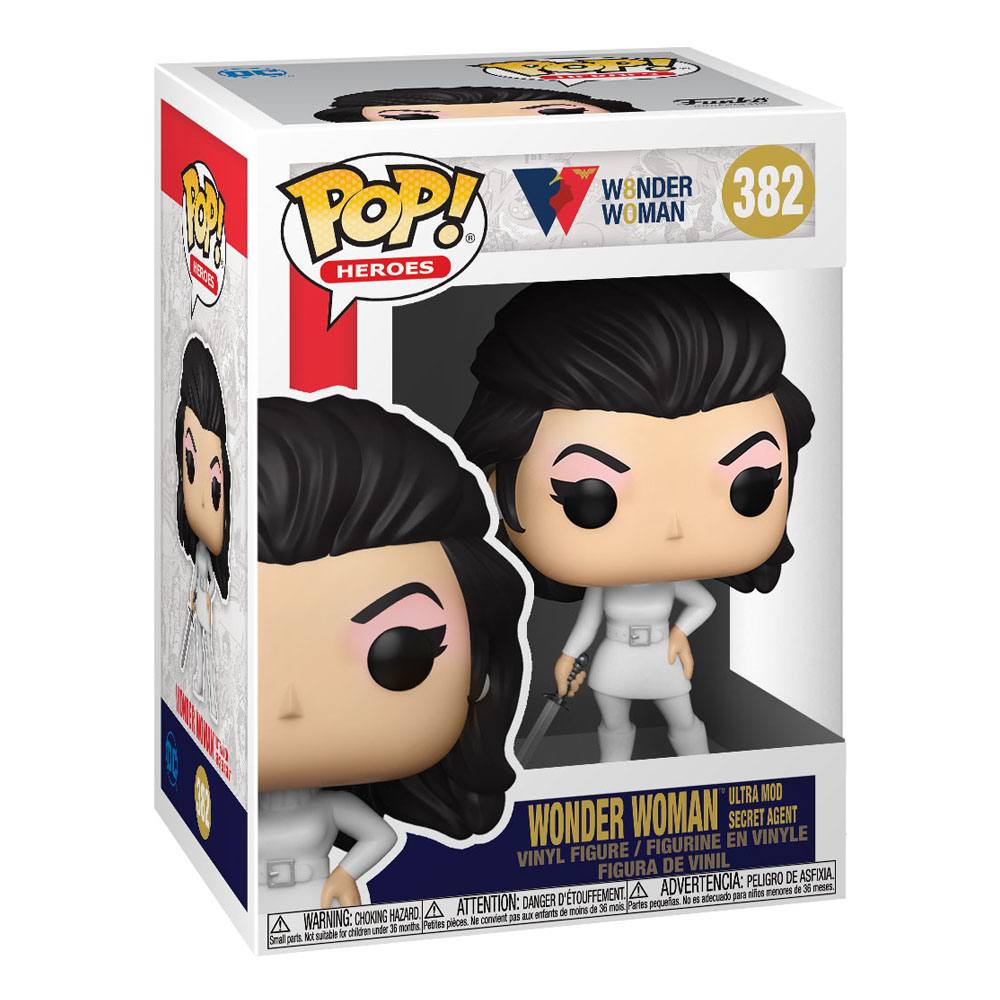 Wonder Woman 80th Anniversary Figura POP! Heroes Vinyl The New WW (1968) 9 cm